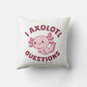 I Axolotlの質問 クッション (裏面)