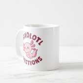 I Axolotlの質問 コーヒーマグカップ (正面左)