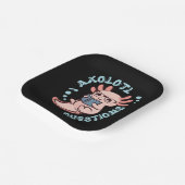 I Axolotlの質問 ペーパープレート (傾斜あり)