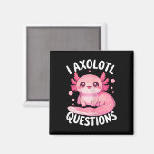 I Axolotlの質問 マグネット (正面/裏面)