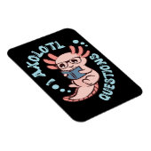 I Axolotlの質問 マグネット (右側)
