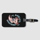 I Axolotlの質問 ラゲッジタグ (正面横)