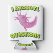 I Axolotlの質問 缶クーラー (裏面)
