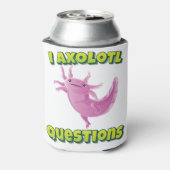 I Axolotlの質問 缶クーラー (缶裏面)