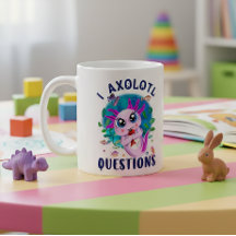 I Axolotl質問、Axolotlかわいいピンク
