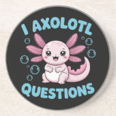 i axolotl questions コースター (正面)