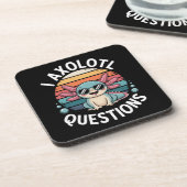 I Axolotl Questions コースター (左側)