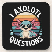 I Axolotl Questions コースター (正面)