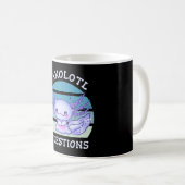 I axolotl questions コーヒーマグカップ (正面右)