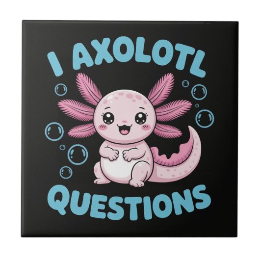 I Axolotl Questions タイル (正面)