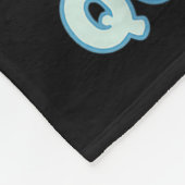 I Axolotl Questions Funny Cute Pun Design  フリースブランケット (角)