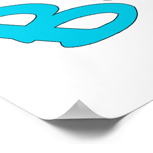 I <B-Boysポスター3 ポスター (角)