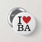 I BAビジネス❤️アナリティクスの従業員のカスタムピン 缶バッジ (正面&裏面)