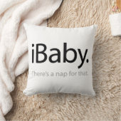 i Baby - そんな時はお昼寝を (iBaby) クッション (ブランケット)