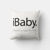 i Baby - そんな時はお昼寝を (iBaby) クッション (正面)