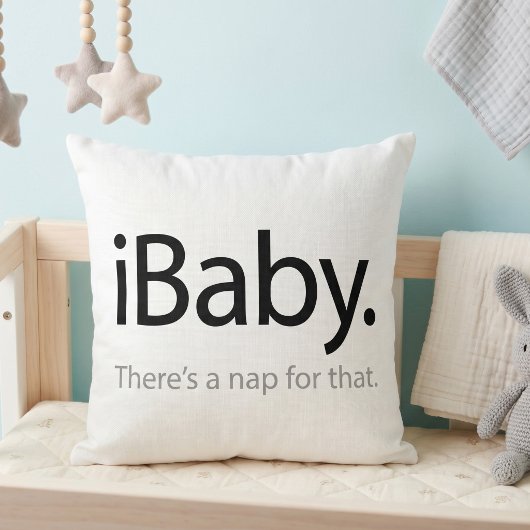 i Baby - そんな時はお昼寝を (iBaby) クッション