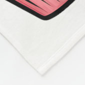 I Bake Because Punching People Is Frowned Un Baker フリースブランケット (角)