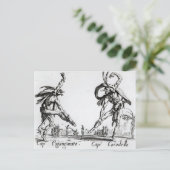 I Balli de SpessaneiまたはLe Grande Chasse ポストカード (スタンド正面)