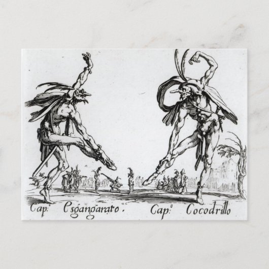 I Balli de SpessaneiまたはLe Grande Chasse ポストカード (正面)