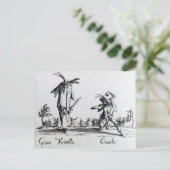 I Balli de SpessaneiまたはLe Grande Chasse ポストカード (スタンド正面)