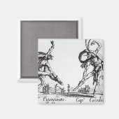 I Balli de SpessaneiまたはLe Grande Chasse マグネット (正面/裏面)