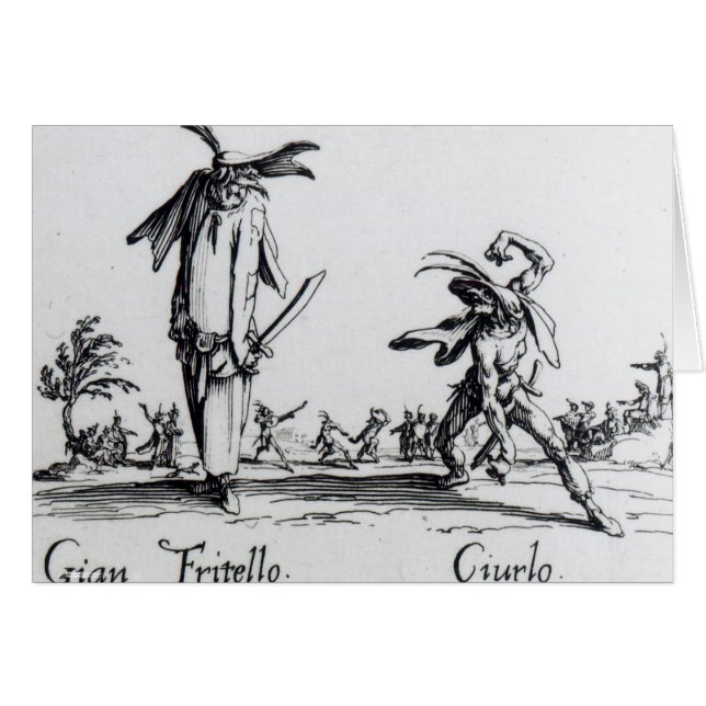 I Balli de Spessanei、かLe Grande Chasse (正面横)