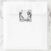 I Balli de Spessanei、かLe Grande Chasse スクエアシール (バッグ)