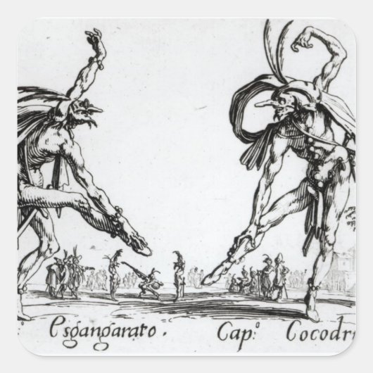 I Balli de Spessanei、かLe Grande Chasse スクエアシール (正面)