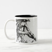 I Balli de Spessanei、かLe Grande Chasse ツートーンマグカップ (左)