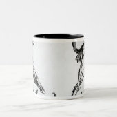 I Balli de Spessanei、かLe Grande Chasse ツートーンマグカップ (中央)