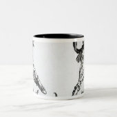 I Balli de Spessanei、かLe Grande Chasse ツートーンマグカップ (中央)