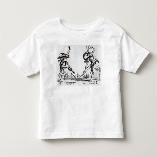 I Balli de Spessanei、かLe Grande Chasse トドラーTシャツ (正面)