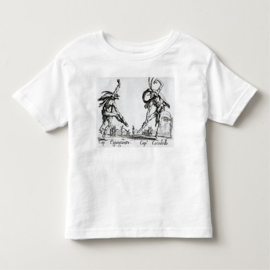 I Balli de Spessanei、かLe Grande Chasse トドラーTシャツ (正面)