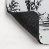 I Balli de Spessanei、かLe Grande Chasse マウスパッド (コーナー)