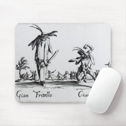 I Balli de Spessanei、かLe Grande Chasse マウスパッド (マウス)