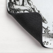 I Balli de Spessanei、かLe Grande Chasse マウスパッド (コーナー)