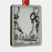 I Balli de Spessanei、かLe Grande Chasse メタルオーナメント (右)