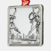 I Balli de Spessanei、かLe Grande Chasse メタルオーナメント (左)