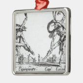 I Balli de Spessanei、かLe Grande Chasse メタルオーナメント (左)