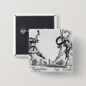 I Balli de Spessanei、かLe Grande Chasse 缶バッジ (正面&裏面)