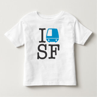 I Bart SF Toddlerシャツ トドラーTシャツ