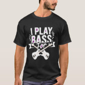 I Bass -遊ローエンド伝説のミニマリストティー Tシャツ (正面)