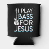 I Bass 遊 Jesus Christian Bass Guitar 缶クーラー (正面)