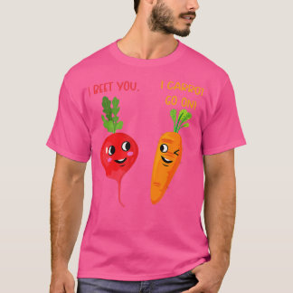 I Beet I Carrot Go on Dauton Beet おもしろい & Car Tシャツ