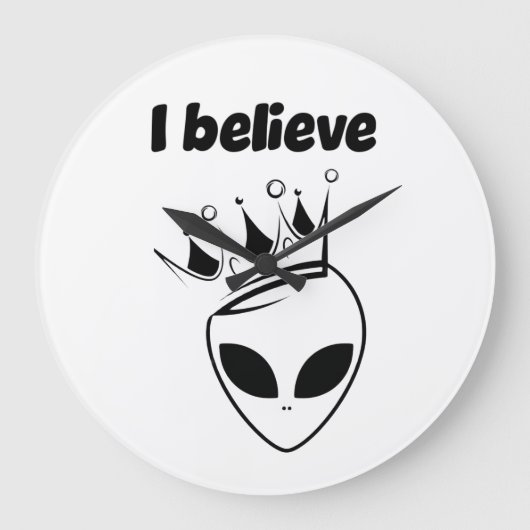 I believe ラージ壁時計 (正面)