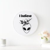 I believe ラージ壁時計 (ホーム)