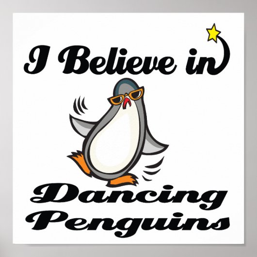 i believe in dancing penguins ポスター (正面)