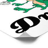 i believe in dragons ポスター (角)