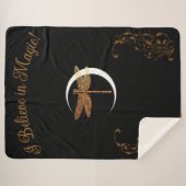 I Believe in Magic!  シェルパブランケット (正面(横))