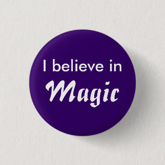 I believe in Magic 缶バッジ